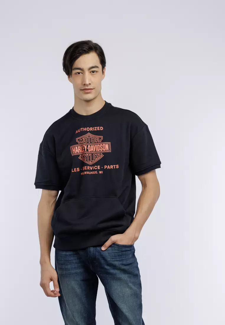 Harley-Davidson Combustion Sweatshirt Tee