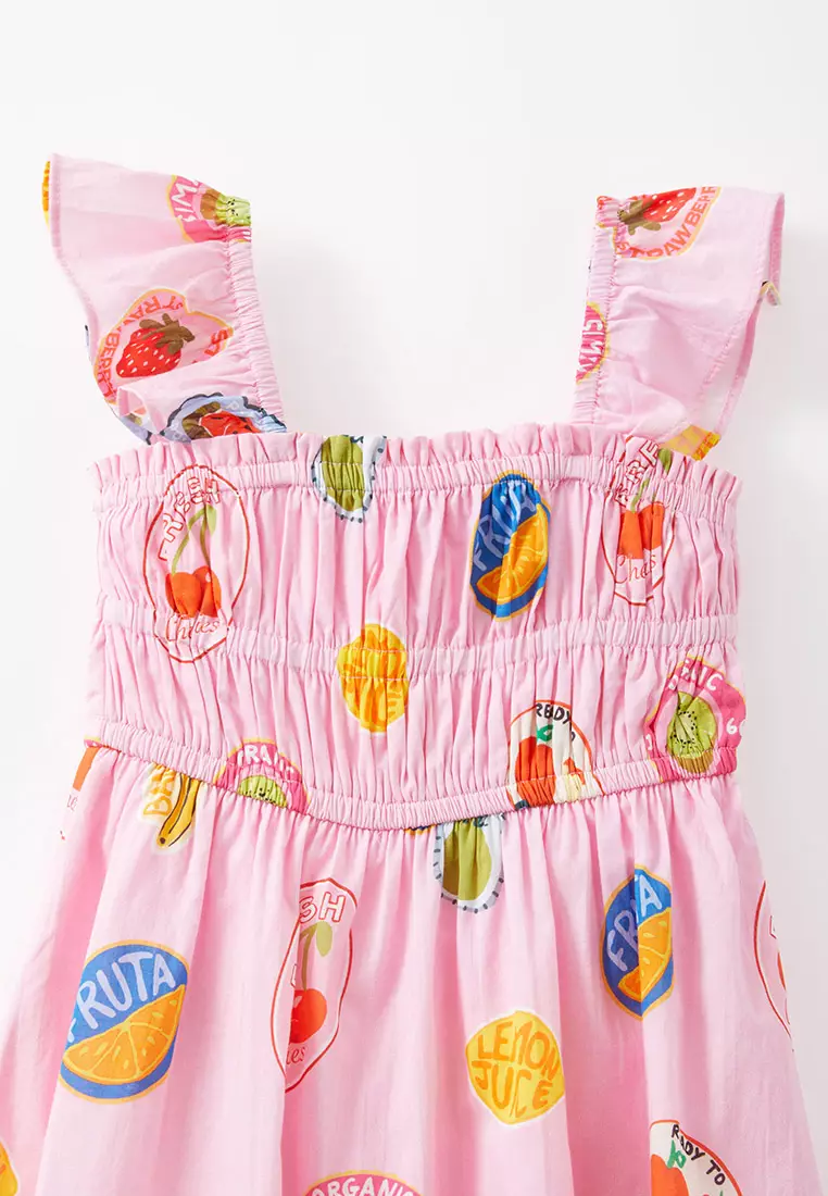 Frankie Flutter Sleeve Dress