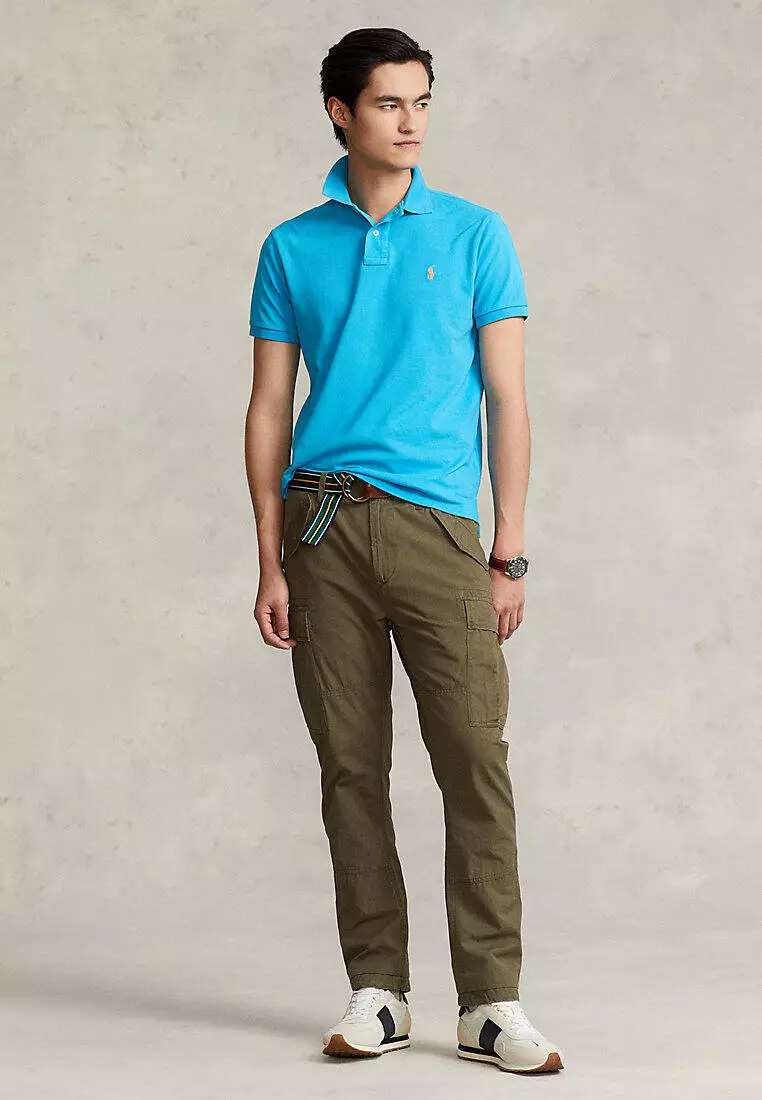 The Iconic Mesh Polo Shirt