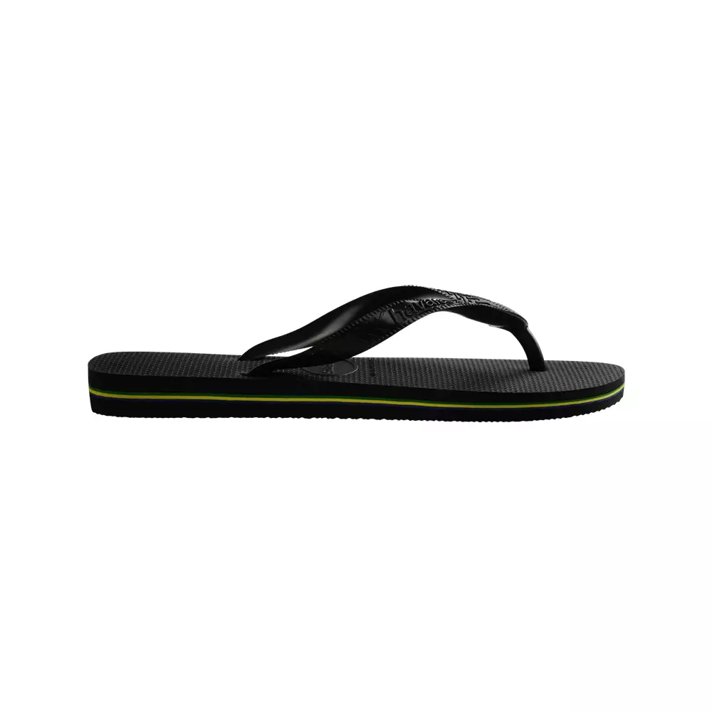 [ONLINE EXCLUSIVE] Havaianas Brasil FC 90-Black - Sandal Pria
