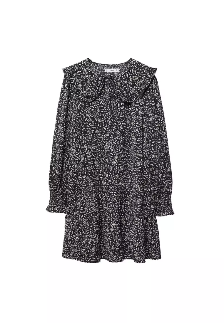 Buy Mango Baby Doll Printed Dress 2023 Online ZALORA Philippines