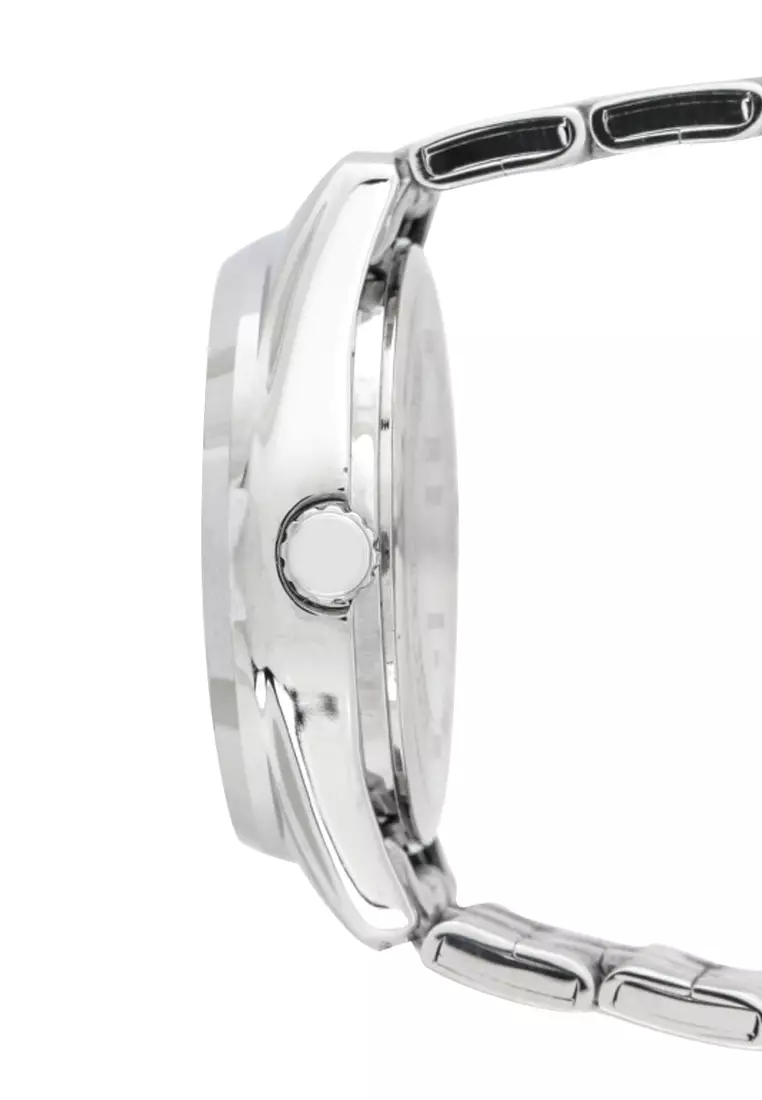 Women LTP-1335D-9AVDF Silver White