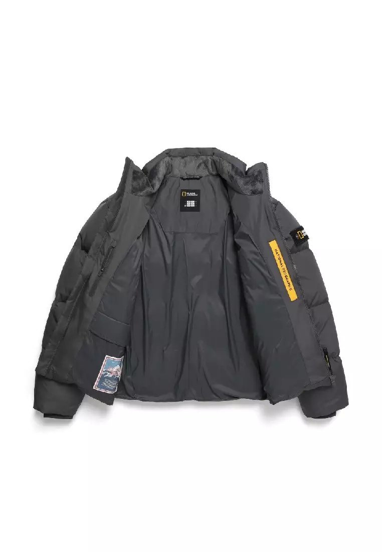 Unisex REIMANN Cropped Down Jacket