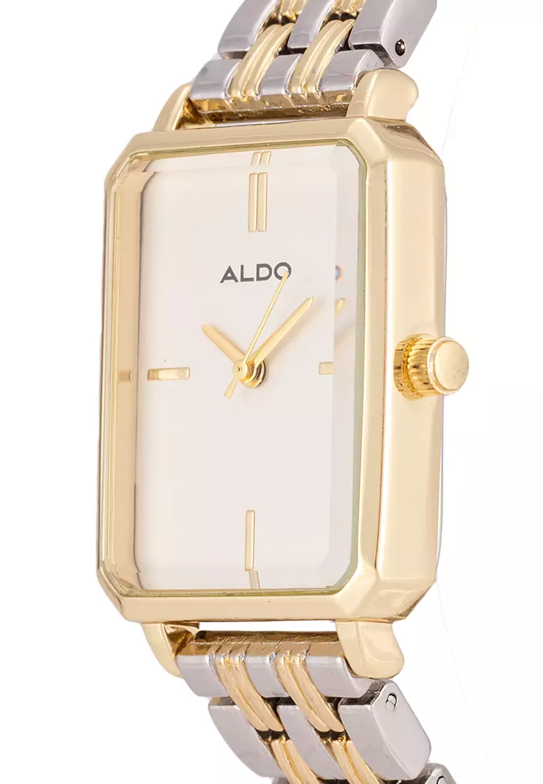 Aldo gold cheap watch