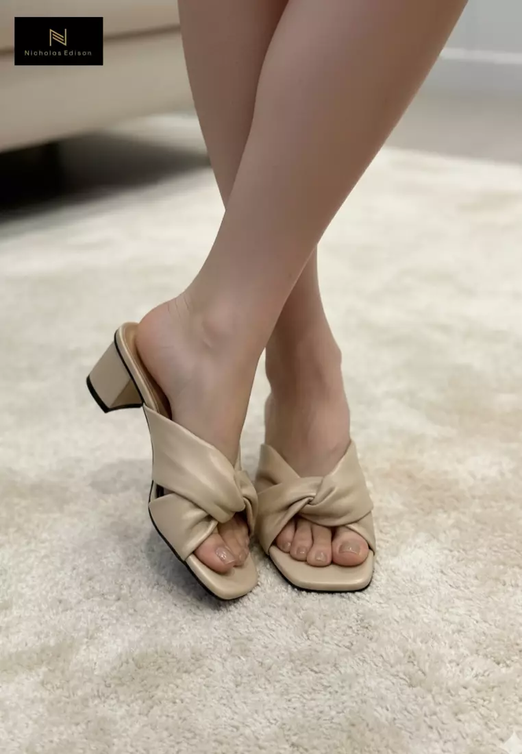Heels Aya Beige