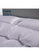 CANNON CANNON Belvon Fedelle Misty Lilac Fitted Sheet 1000TC F82A9HLF3C4856GS_5