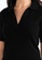 ck Calvin Klein black Merino Wool Silk Polo Top 9B247AAFEE82E1GS_3
