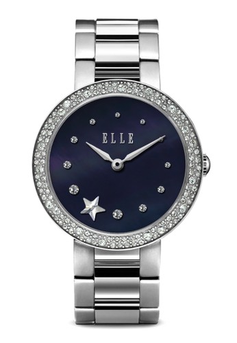Elle Time EL20347B01C Swarovski Silver Watches