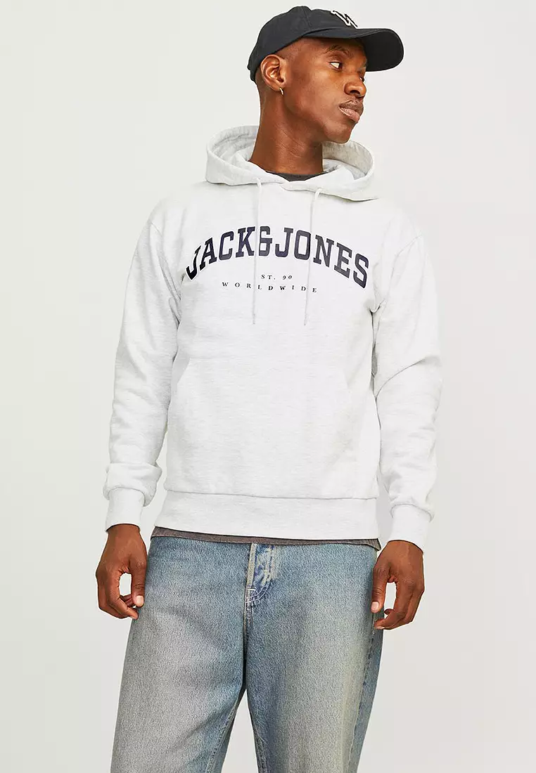 Mens jack jones hoodies best sale