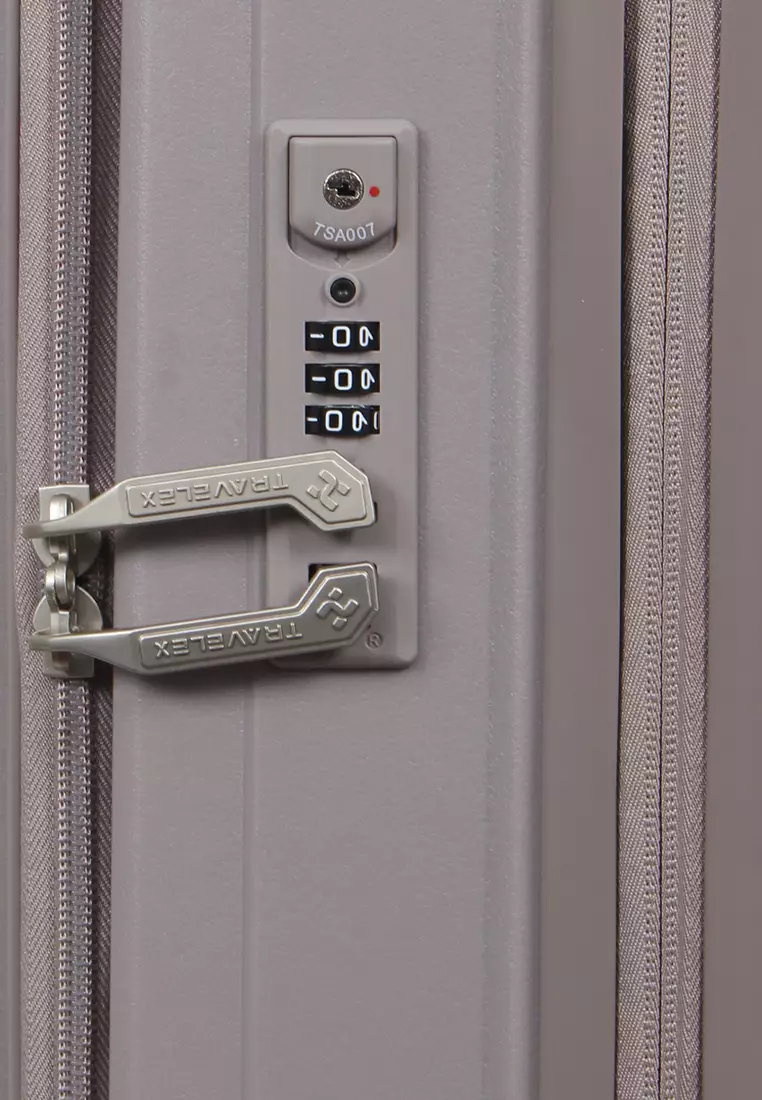 356 Hard Case Luggage- Medium (22.75 inches)