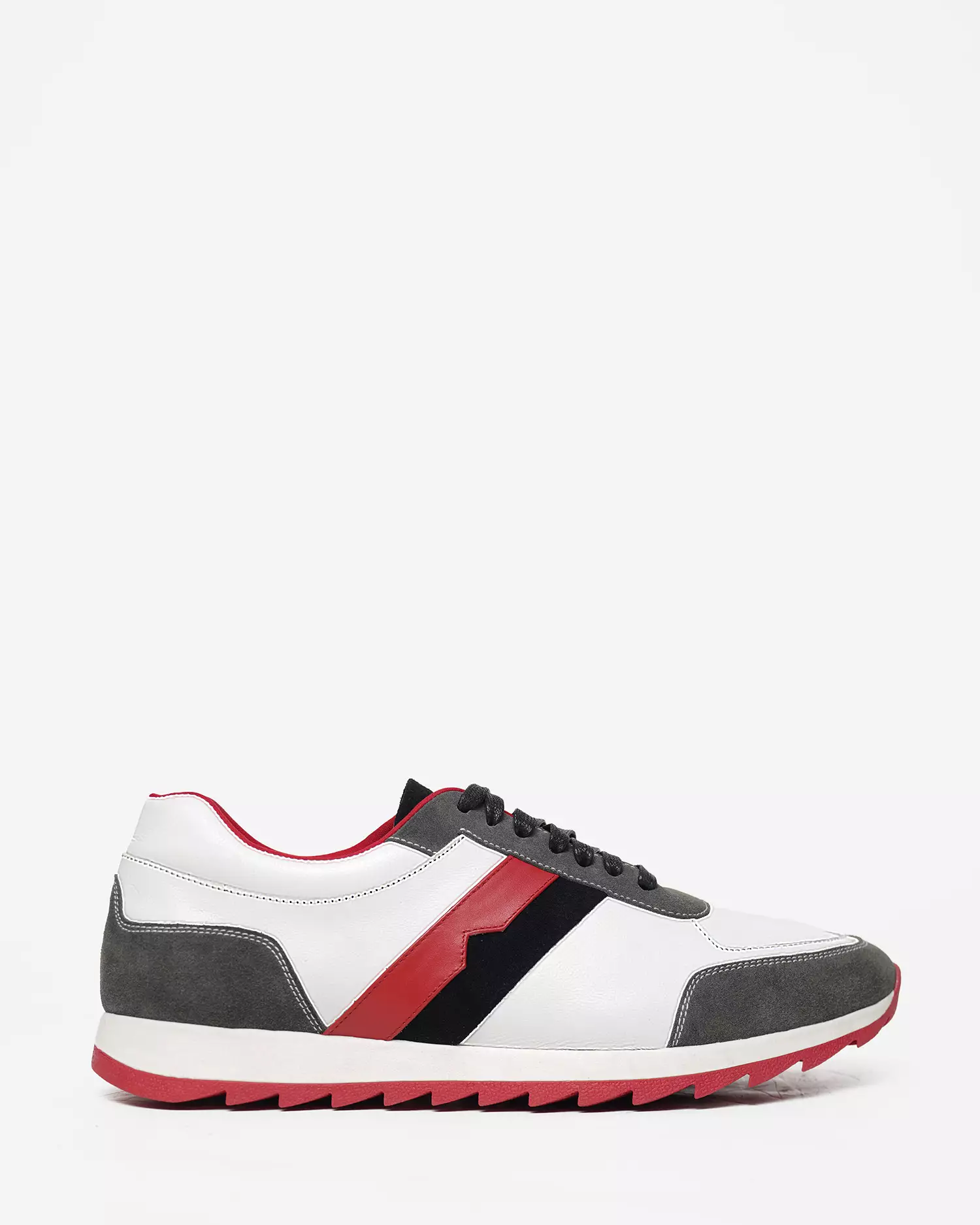 Buccheri Ted Lace Up Men White