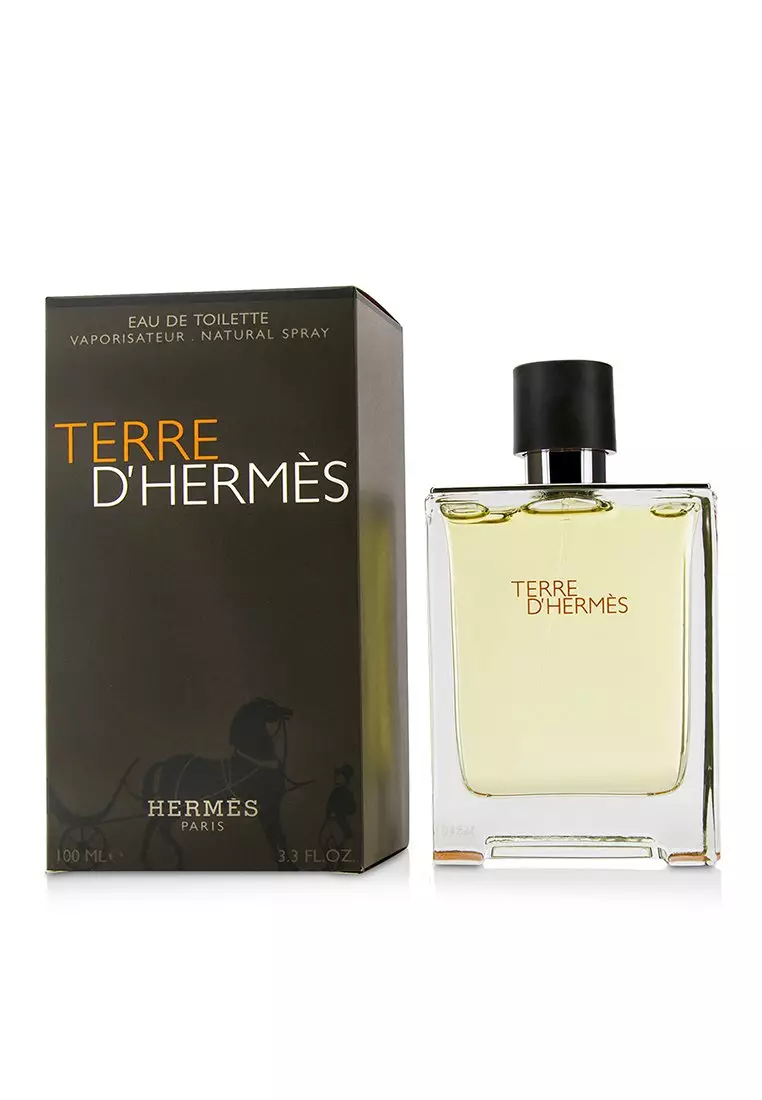 Hermès - Terre D'hermes Eau De Toilette Spray 100ml/3.4oz