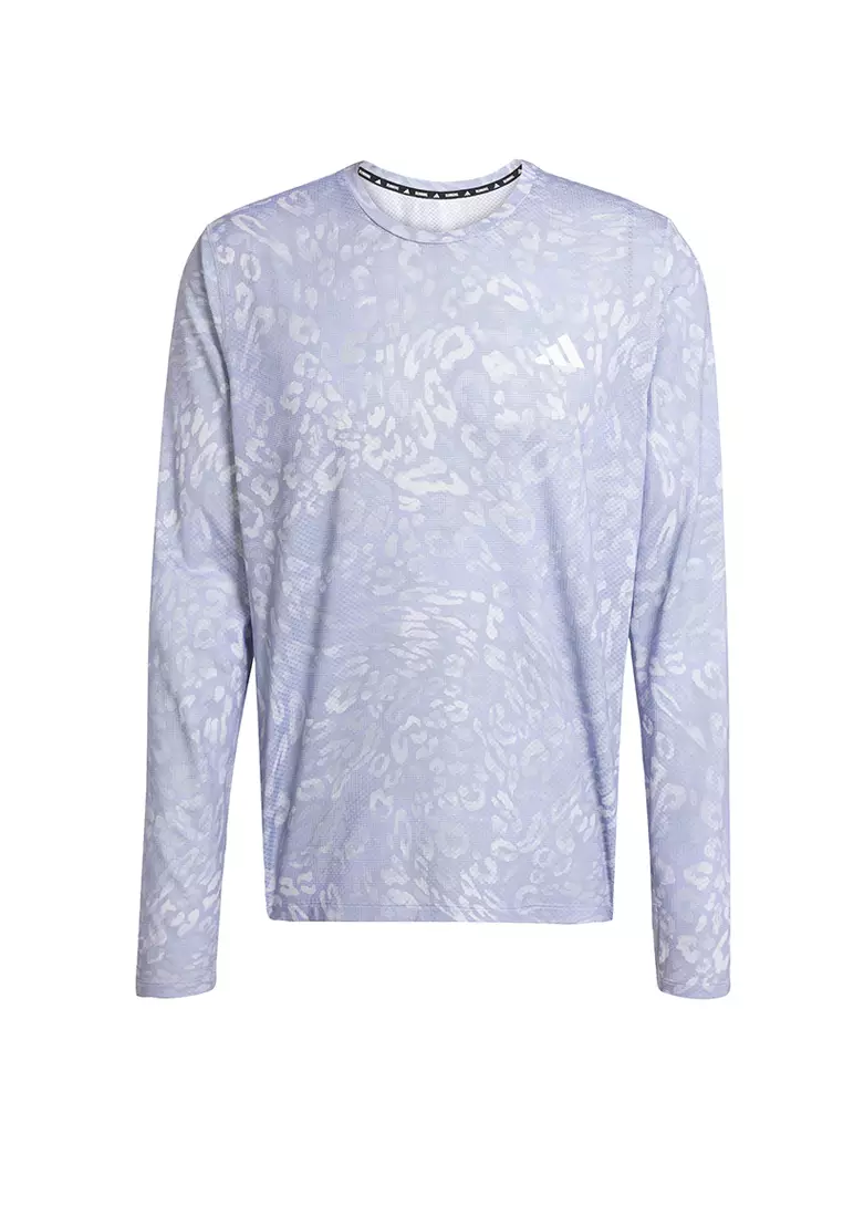 Own the Run CLIMACOOL 3-Stripes Long Sleeve Tee