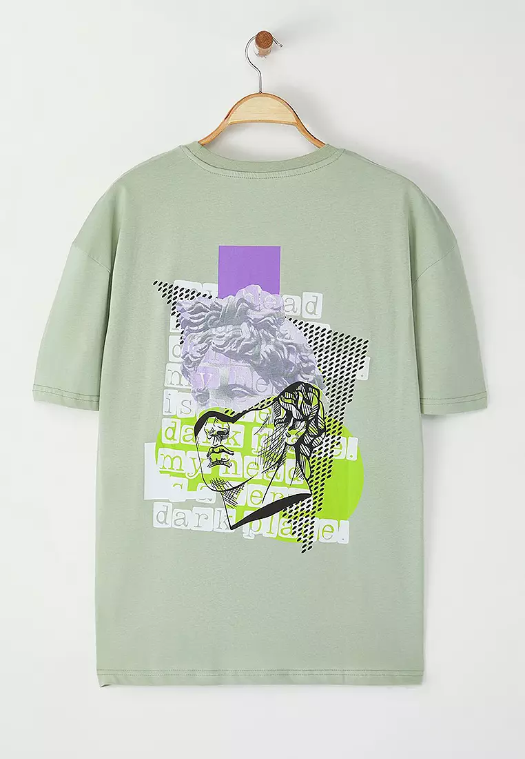 Cotton Graphic T-Shirt
