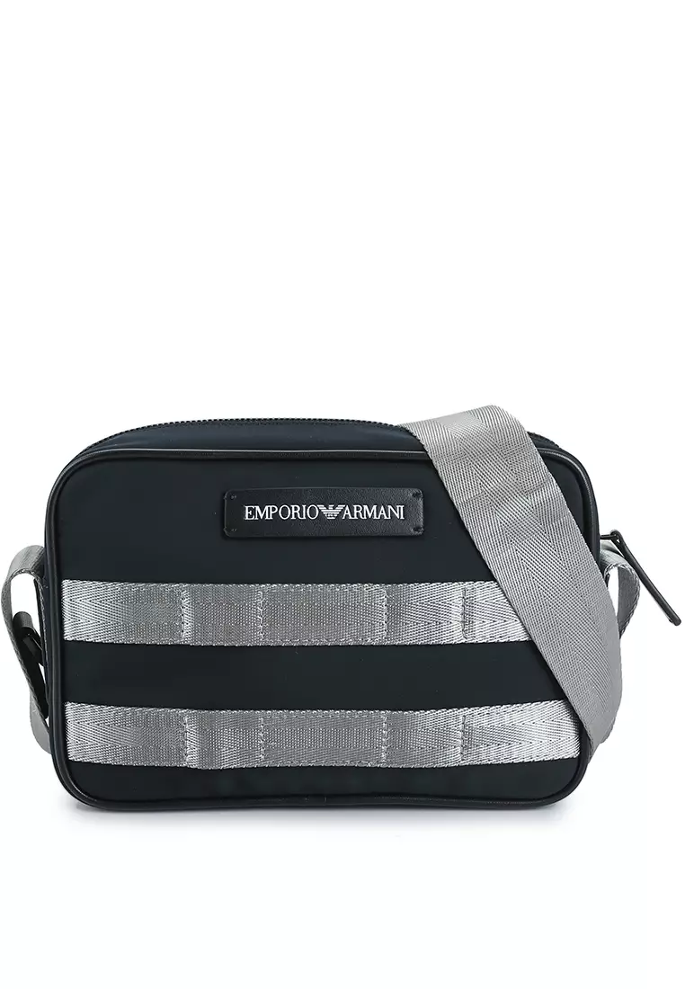Cross body bags Emporio Armani - Logo shoulder bag - Y3B092YH18A80001