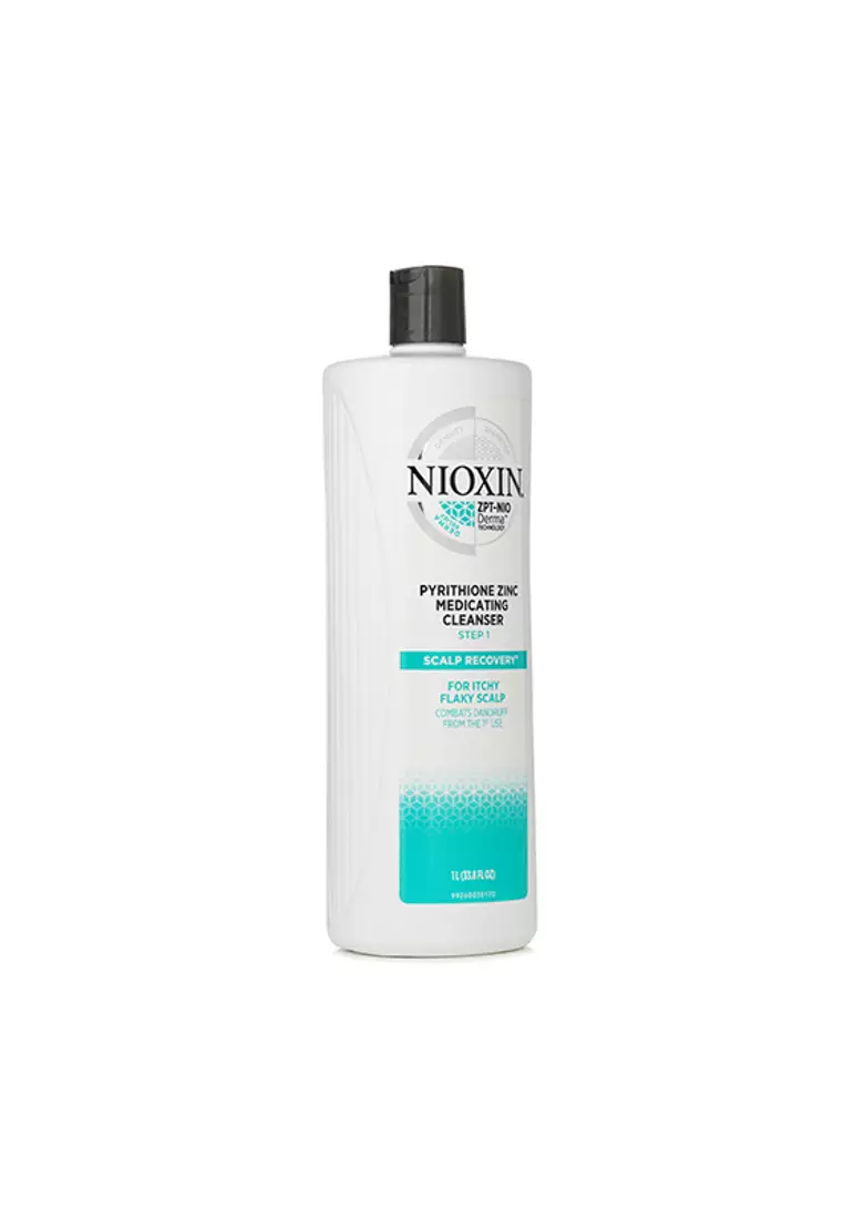 NIOXIN - Scalp Recovery Pyrithione Zinc Medicating Cleanser (For Itchy Flaky Scalp) 1000ml/33.8oz