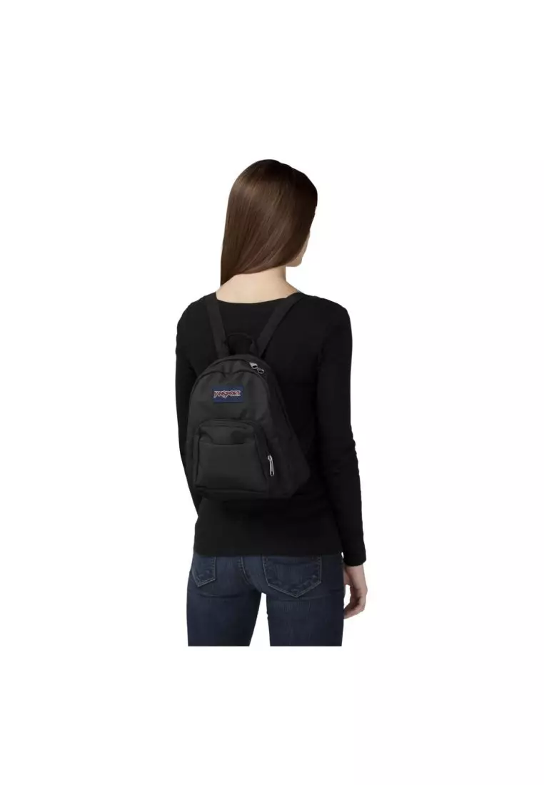 Jansport black mini backpack 2025