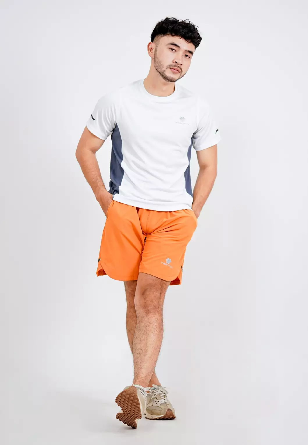 Tiento Short Pants Basic Celana Pendek Olahraga Lari Jogging Running Gym Fitness Extra Lite Pria