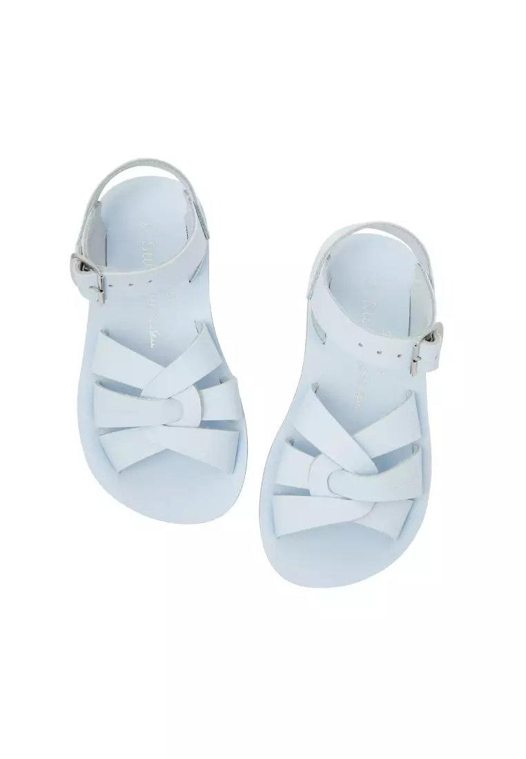 Discount on Salt-Water  shoes - SKU: Salt-Water Kids Swimmer Light Blue 231