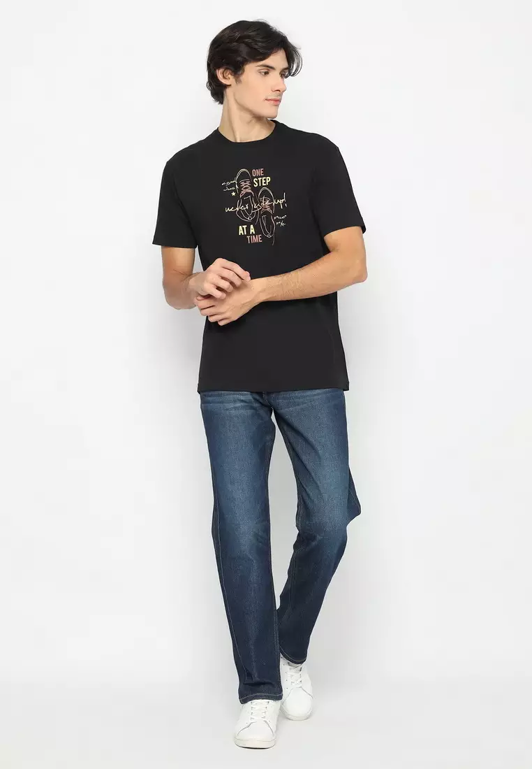 RBJ T-Shirt Cotton Combed Pria 207250091
