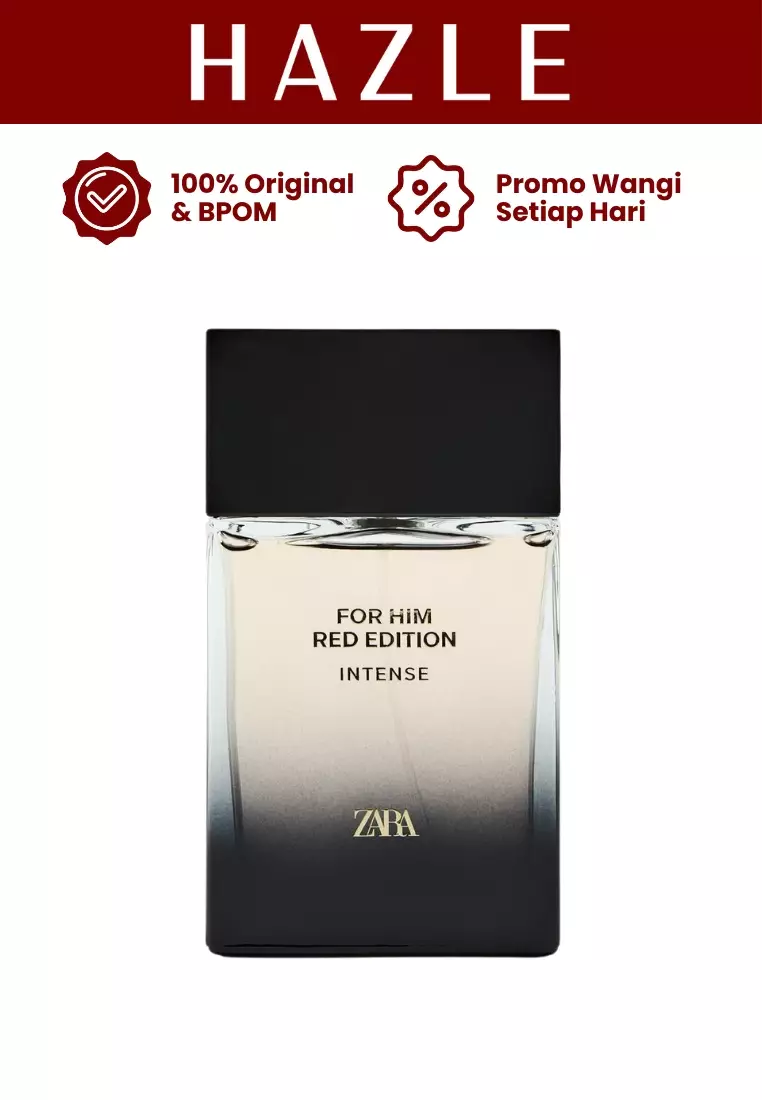 Zara Man For Him Red Edition Intense EDP 100 ml