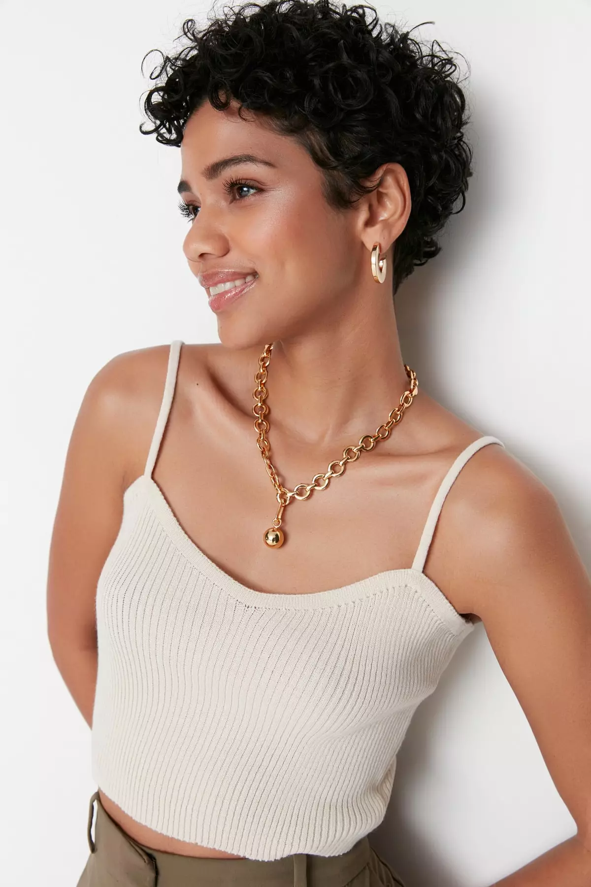 2-Piece Tie Front Cardigan Set