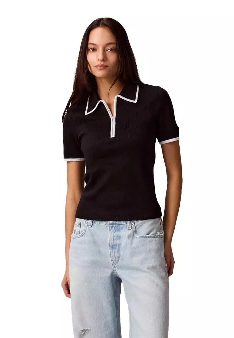 CKJ Knitwear Black