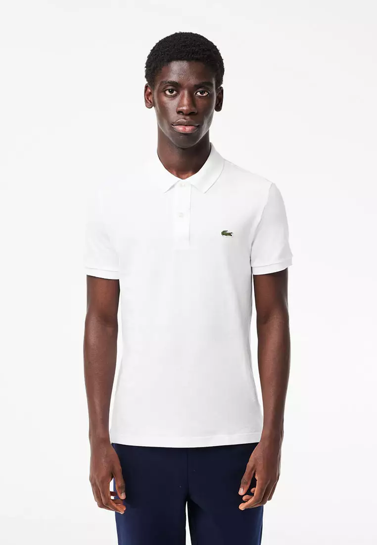 Men's petit piqué slim fit polo shirt best sale