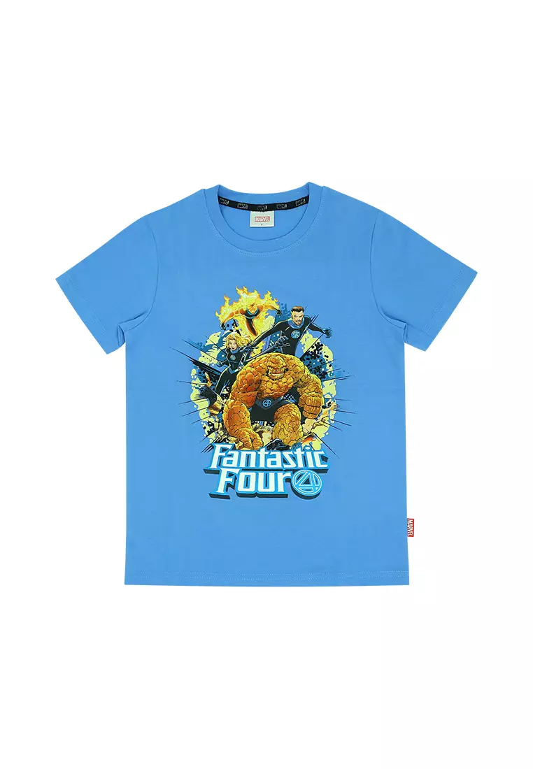 Boys Licensed Graphic T-Shirt "Fantastic 4 Family 1"