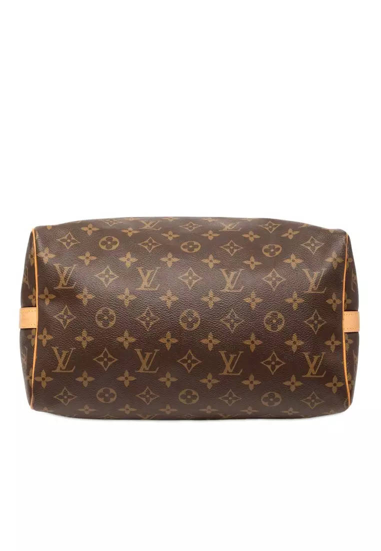 Pre-Loved Louis Vuitton Monogram Speedy Bandouliere 30