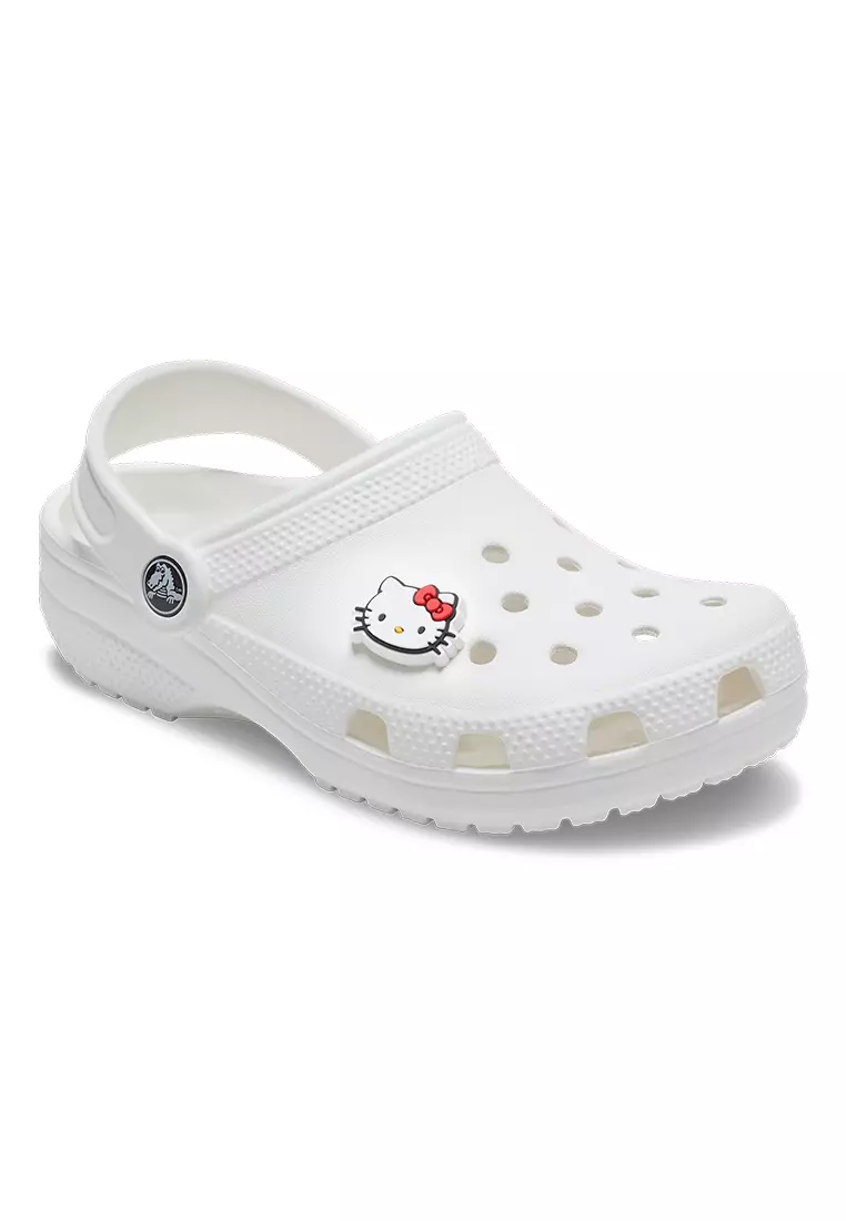 Crocs Hello Kitty Head Jibbitz