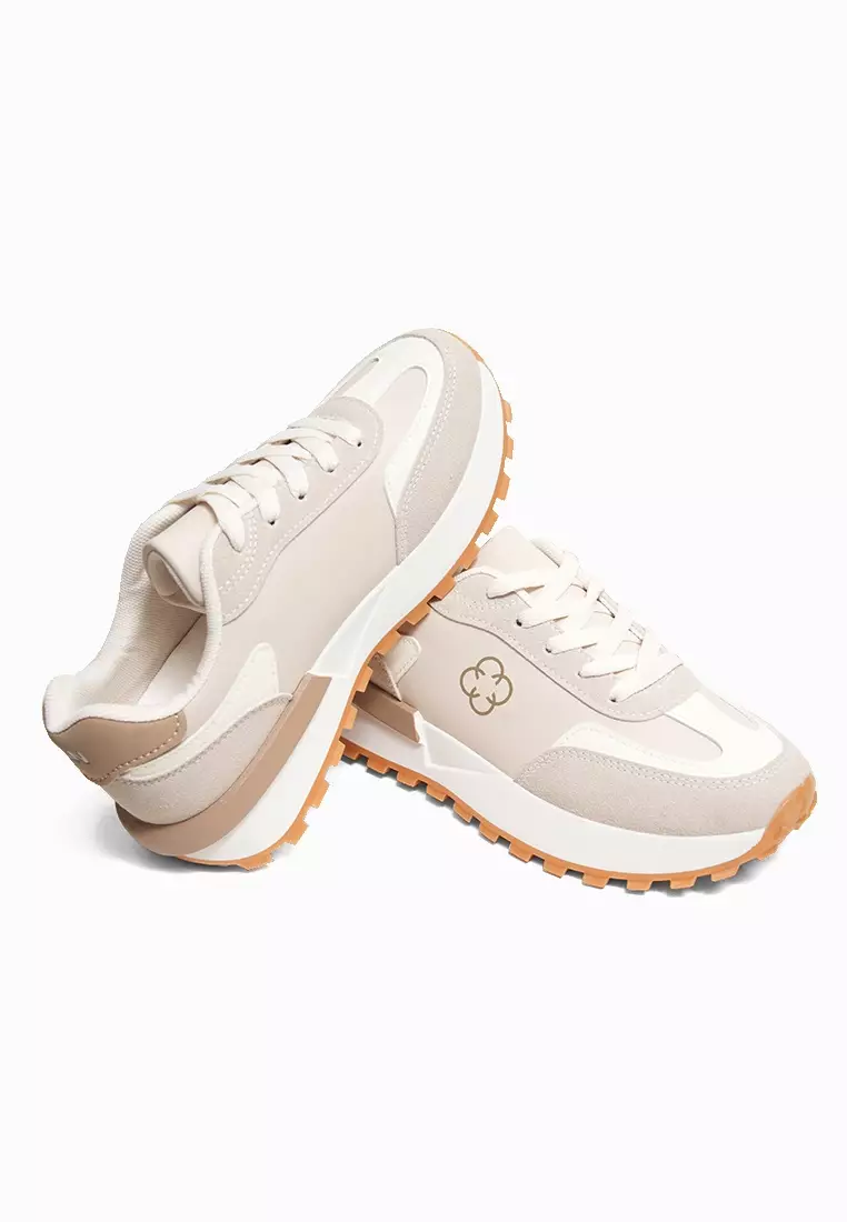Sunny Lace-Up Sneakers