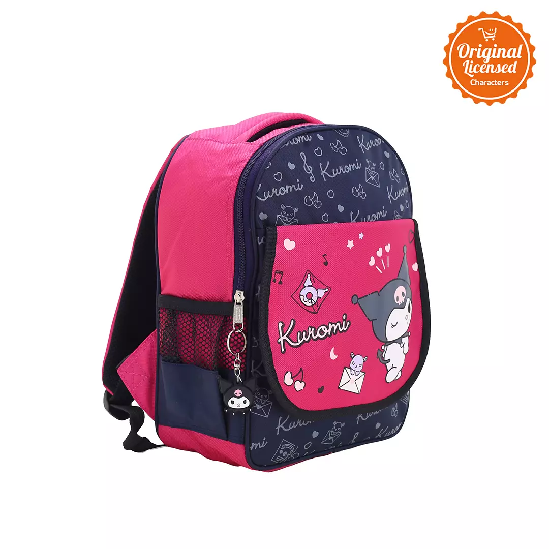 Tas Anak Kuromi Nara Rucksack M 24x33 cm - Fuschia