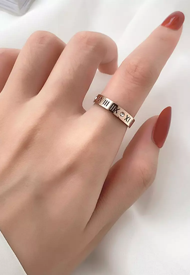 Cartier silver band clearance ring