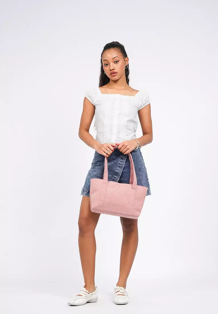 Jual COLORBOX Totebag Soft Pink Original 2026 | ZALORA Indonesia