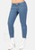 London Rag blue White Striped Skinny Jeans 746B0AA5E54DE4GS_1
