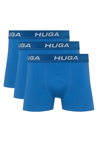 Shop Huga 3 In 1 Comfort Series Boxer Briefs Online On Zalora Philippines