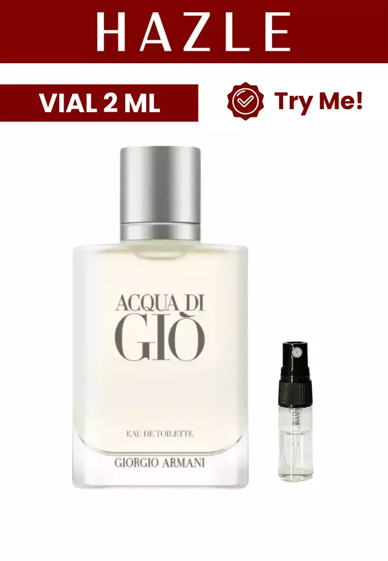 Jual Giorgio Armani [Vial] Giorgio Armani Acqua Di Gio Man EDT