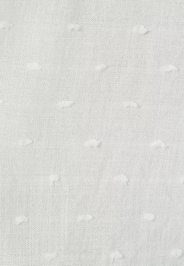 Wide Baby Collar Shirt