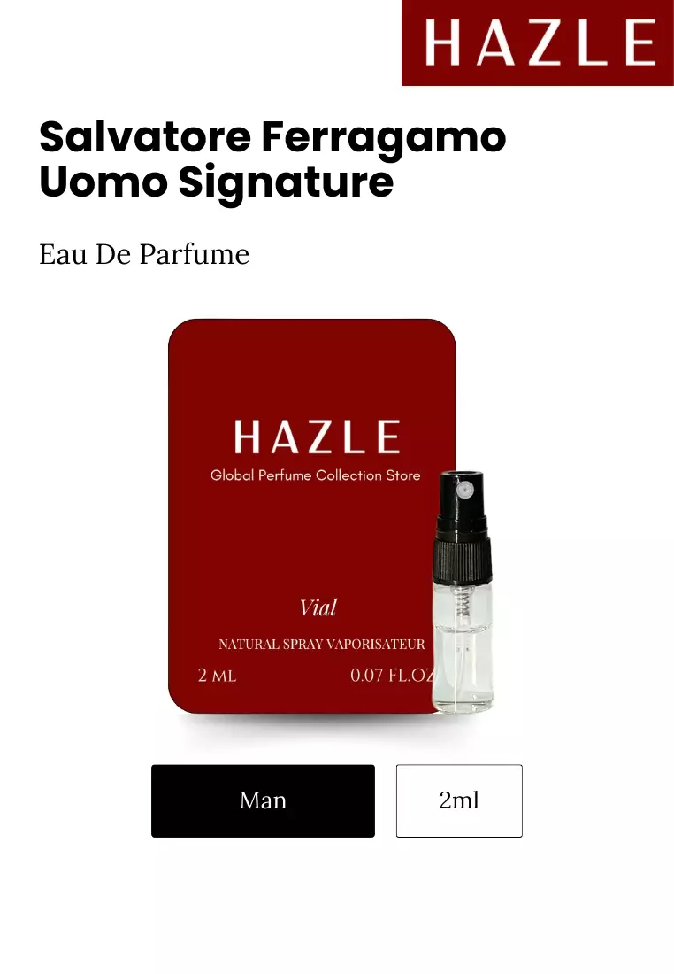 [Vial] Salvatore Ferragamo Uomo Signature Man EDP 2 ml