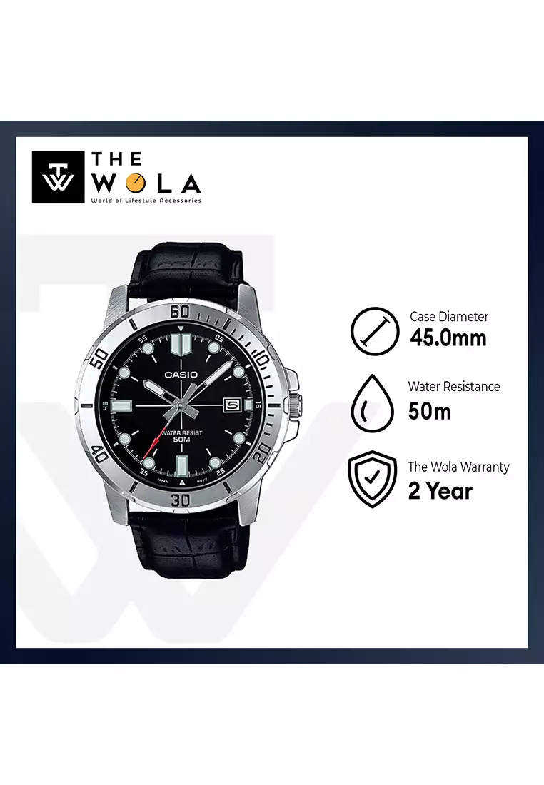 Casio mtp clearance vd01l