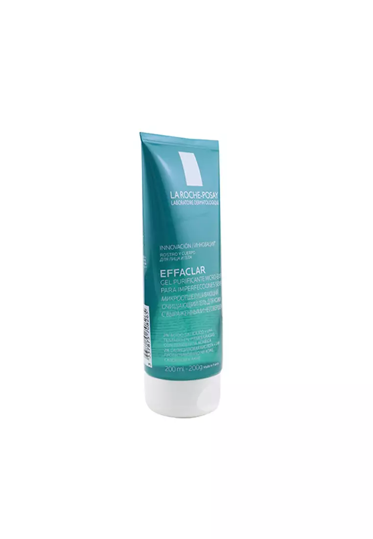 La Roche Posay - Effaclar Micro-peeling Purifying Gel - For Acne-prone Skin 200ml/6.7oz