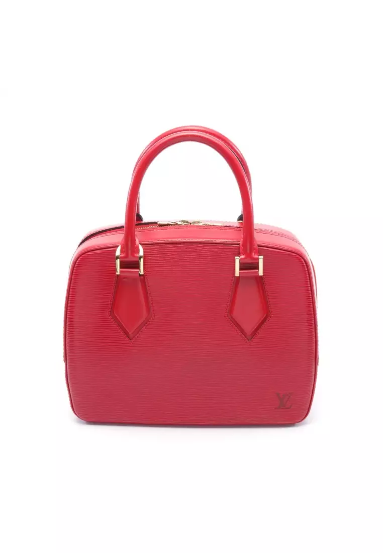 Louis Vuitton Pre-owned Women's Leather Handbag - Red - One Size