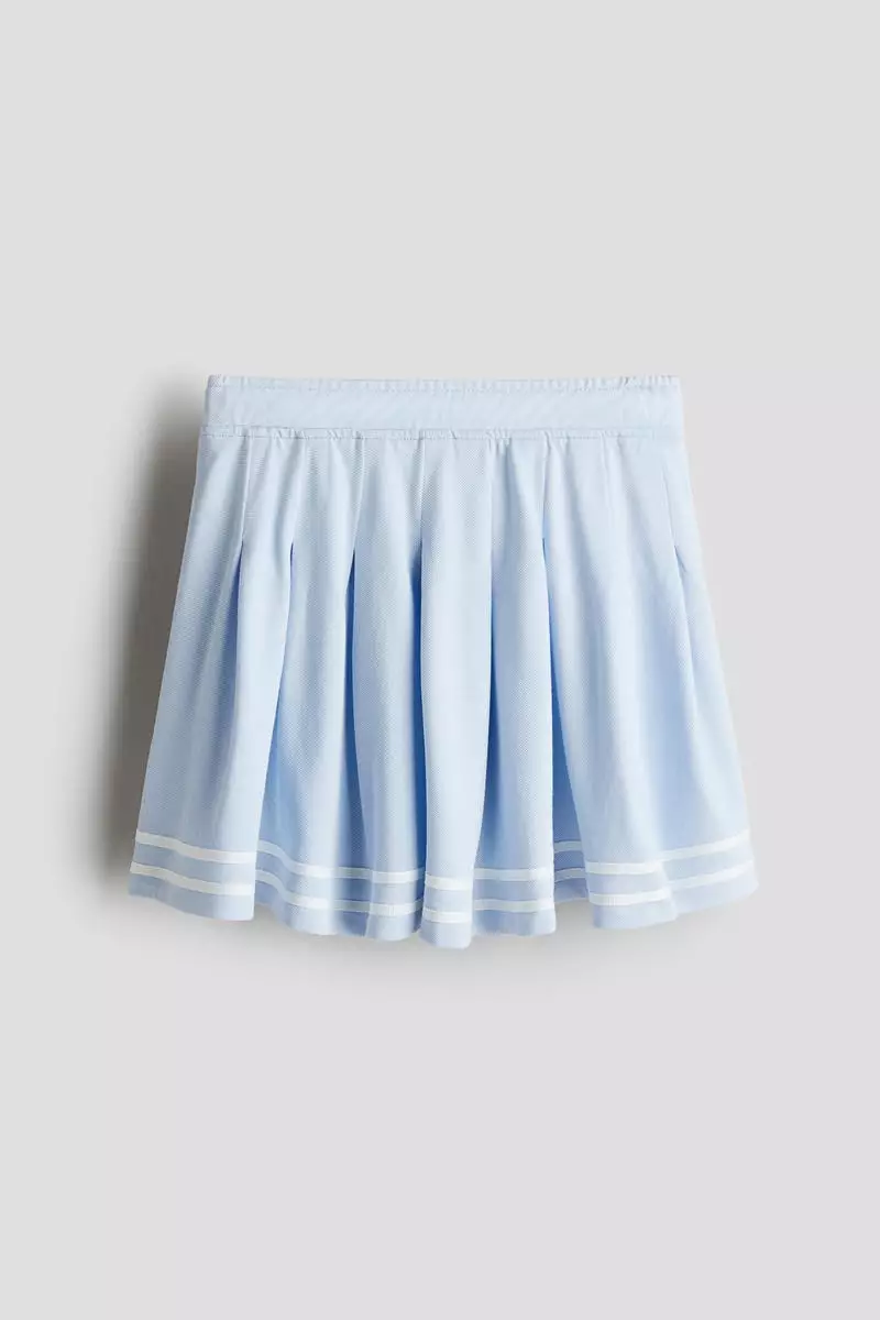 COOLMAX® Piqué skirt
