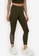 ZALORA ACTIVE green Z.Active Mesh Panel Tights C5EF2AA485A6D3GS_1