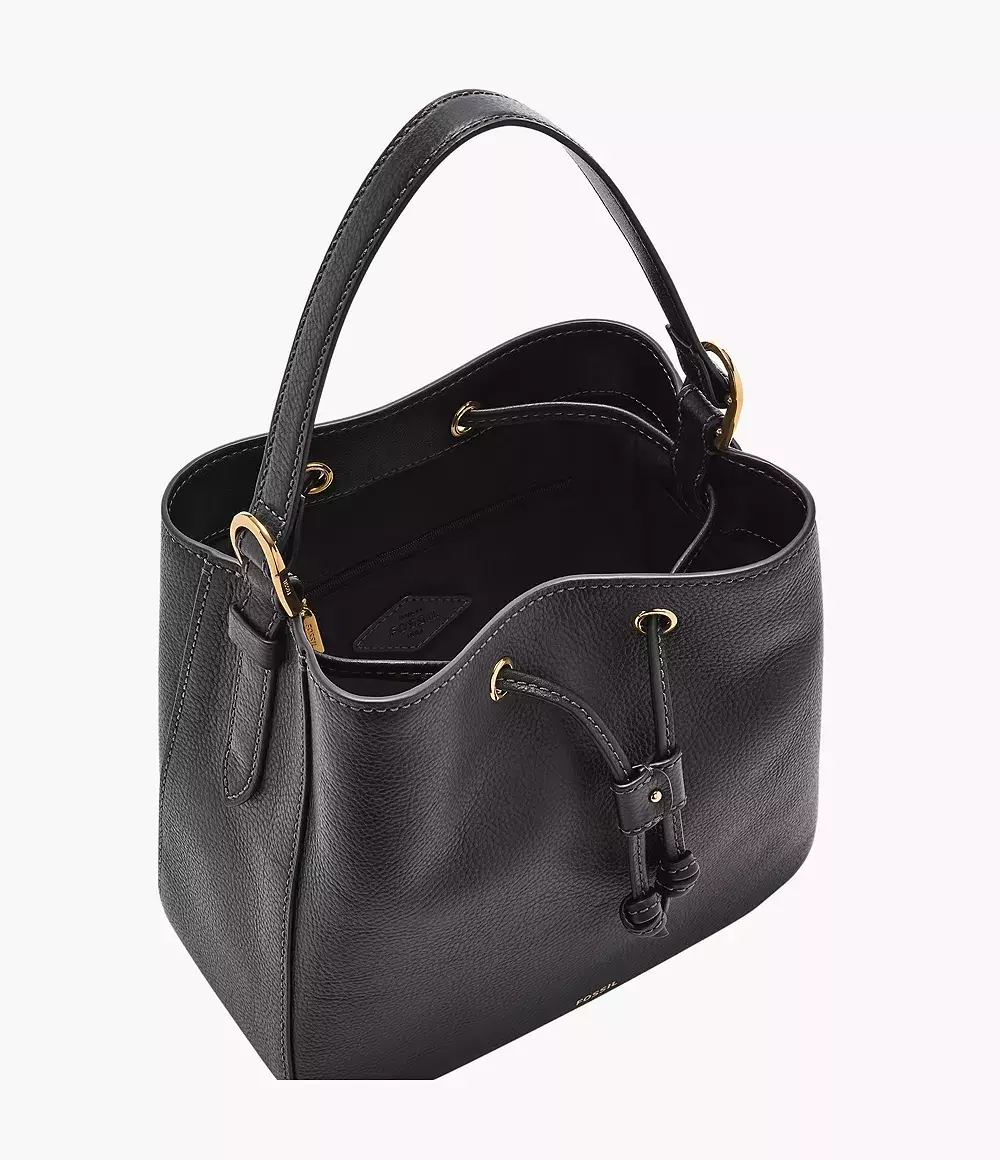 Fossil Tessa Bucket Black Tas Wanita SHB3172-001