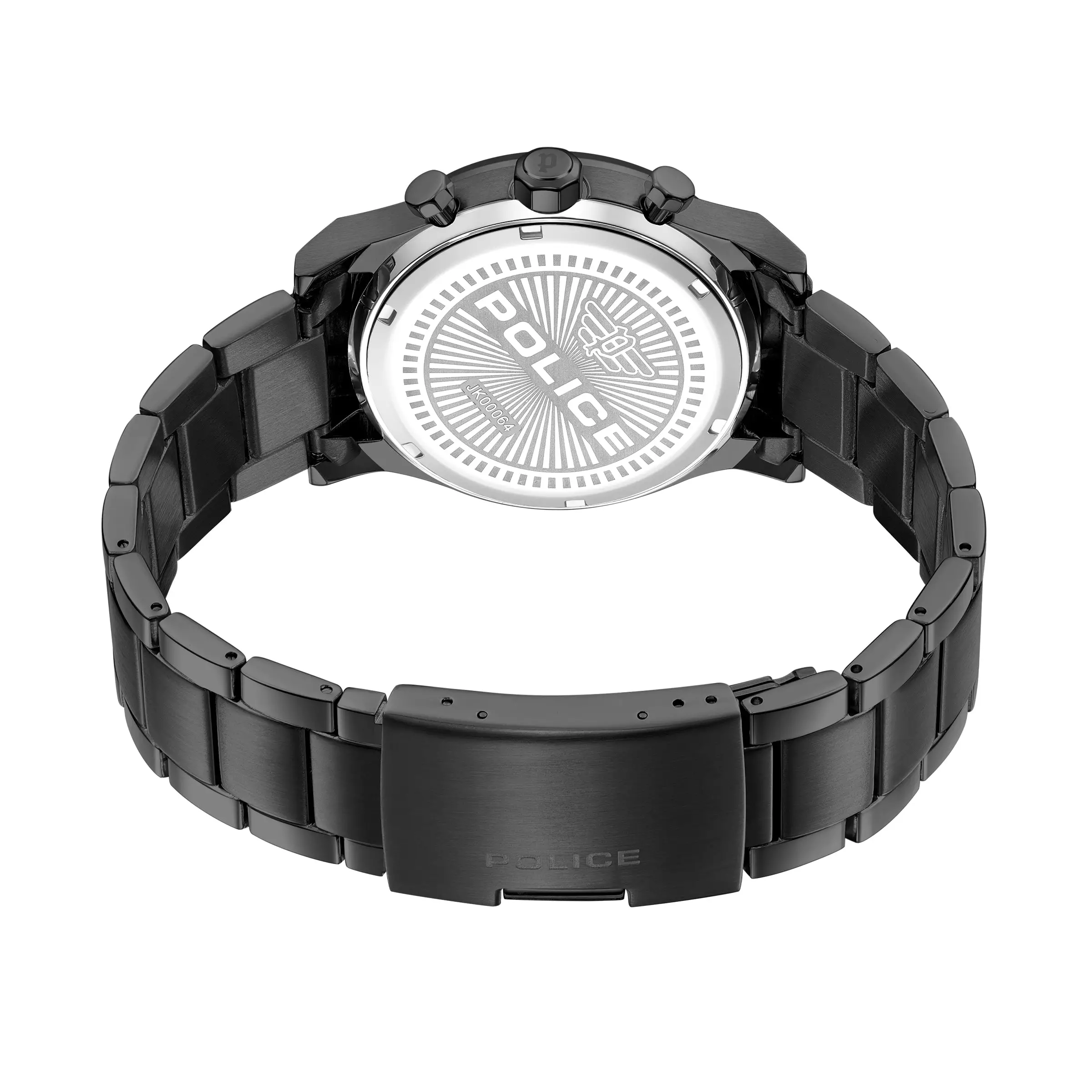 Jam Tangan Pria POLICE KNOTTY  PEWJK0006401 Original