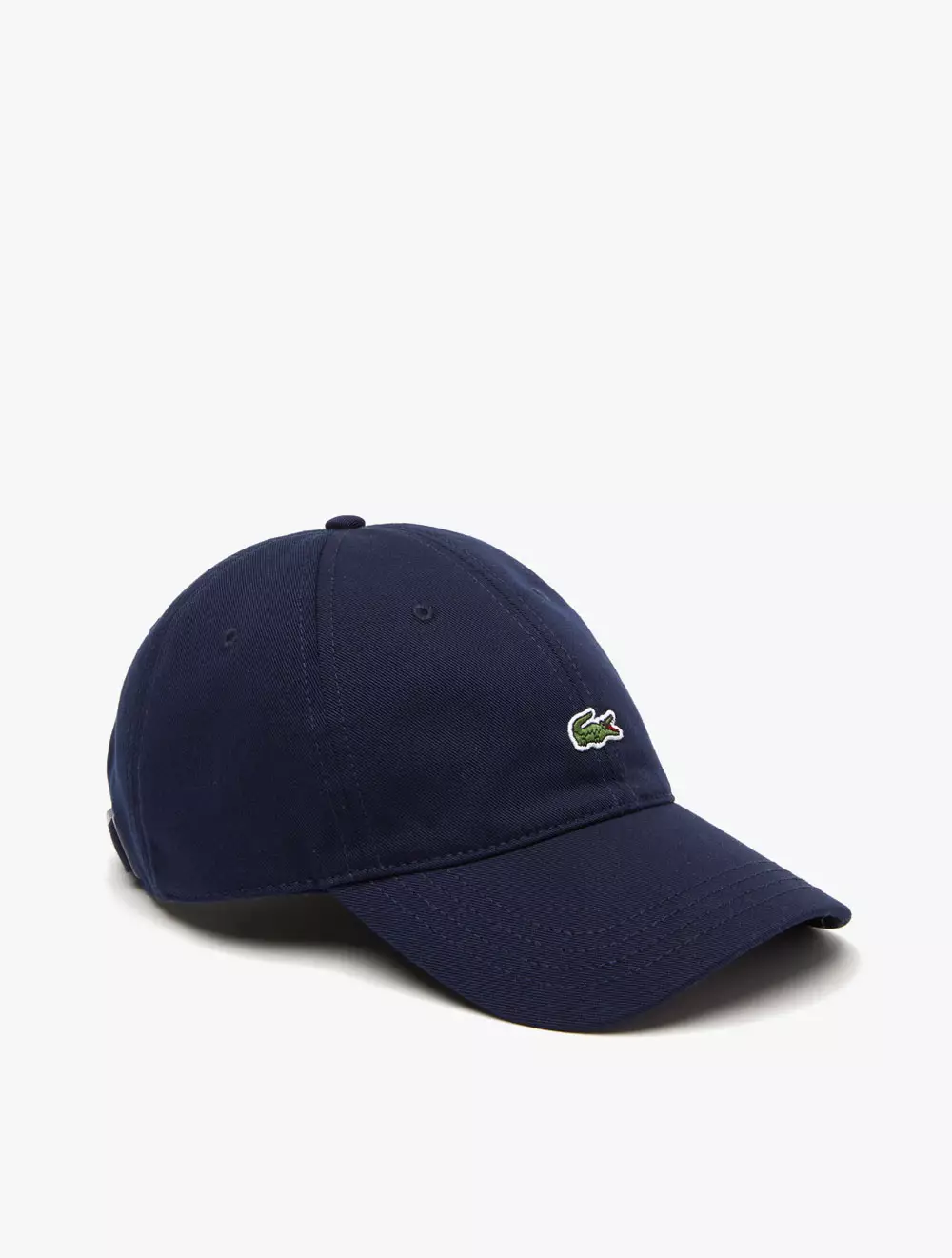 Unisex Lacoste Organic Cotton Twill Cap - Blue