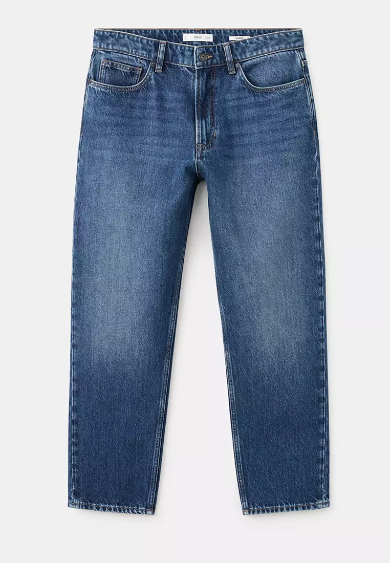 Sammy Cropped Carrot-Fit Jeans