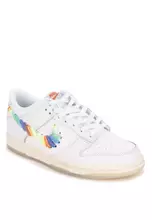 White/Multi-Color/Terra Blush/Light Silver